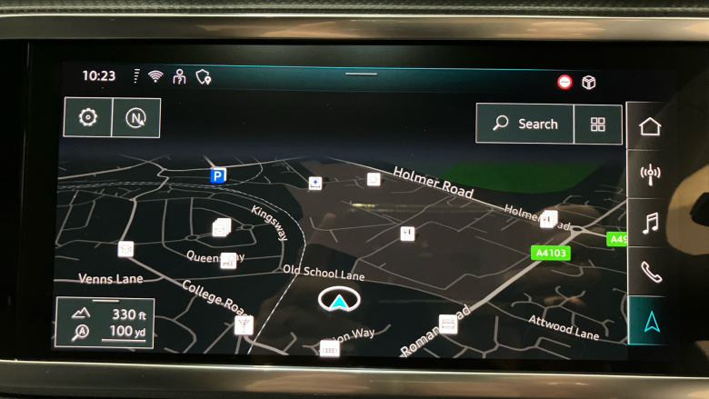 Audi Q3 40 TFSI Quattro Black Ed 5dr S Tronic [Tech Pack] Petrol Estate